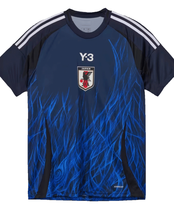 Japan X Y-3 Home Soccer Jersey
