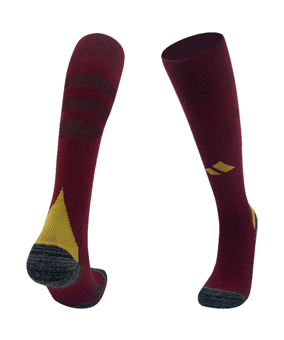 Belgium Home Soccer Socks