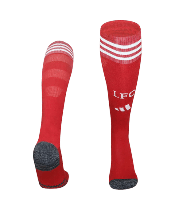 Liverpool Home Soccer Socks 2025/26 Kid
