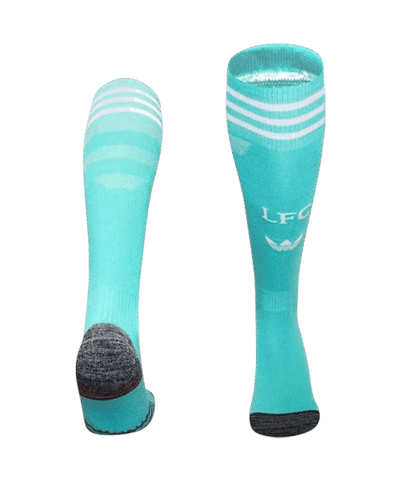 Liverpool Third Away Soccer Socks 2025/26 Kid