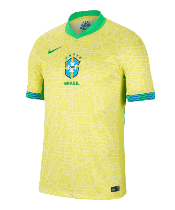 Brazil Home Jersey Copa America