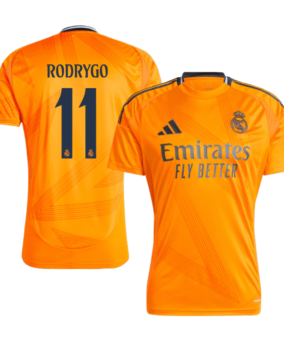 Real Madrid RODRYGO #11 Away Jersey