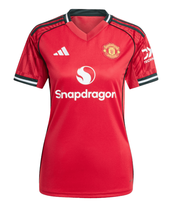 Women's Manchester United Home Soccer Jersey 2025/26