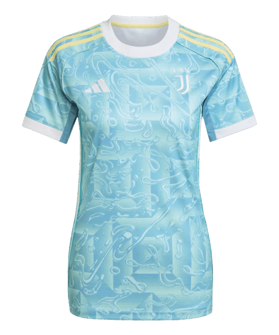 Women's Juventus Away Soccer Jersey 2025/26