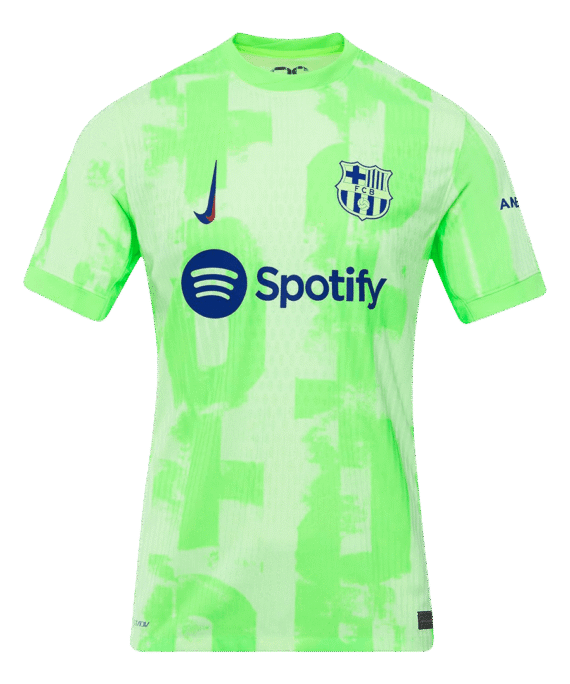 Barcelona Third Away Soccer Jersey Authentic