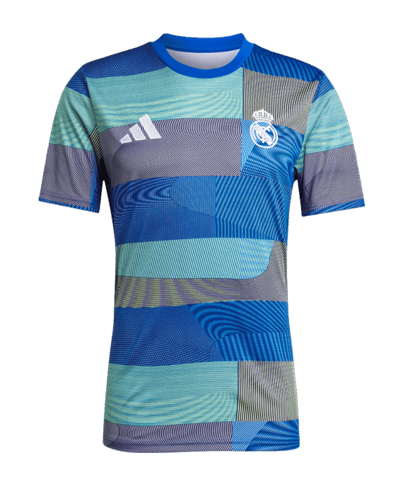 Real Madrid Pre-Match Soccer Jersey 2025/26