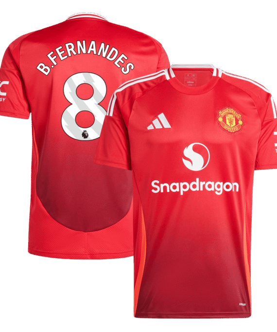 Manchester United B.FERNANDES #8 Home Jersey