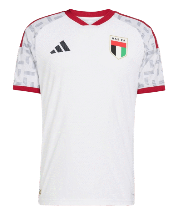 United Arab Emirates Home Soccer Jersey World Cup 2026 White