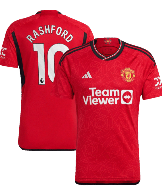 Manchester United RASHFORD #10 Home Jersey 2023/24