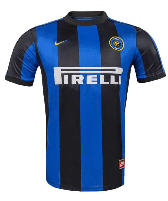 Inter Milan Home Soccer Jersey Retro 1999/00