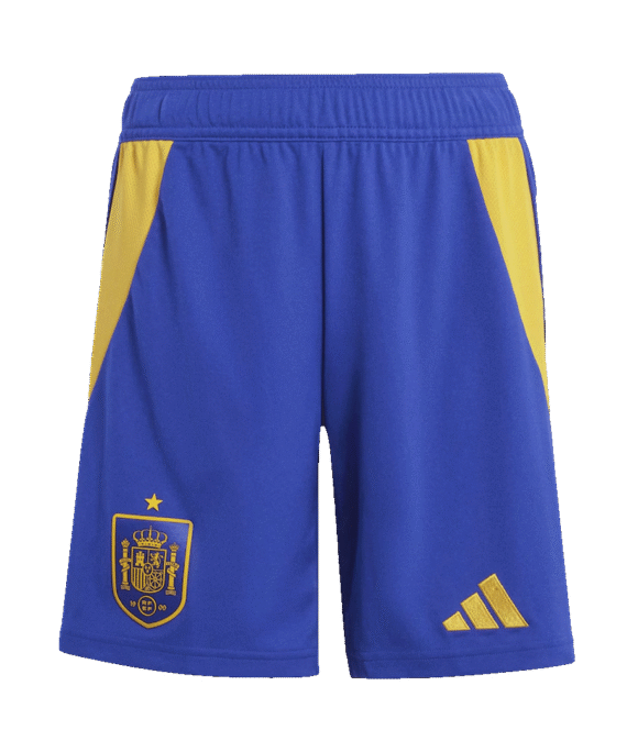 Spain Home Soccer Shorts