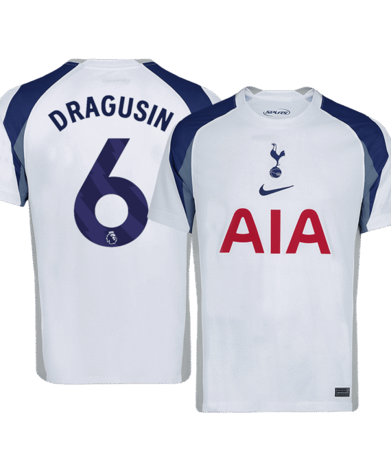 Tottenham Hotspur DRAGUSIN #6 Home Soccer Jersey 2025/26