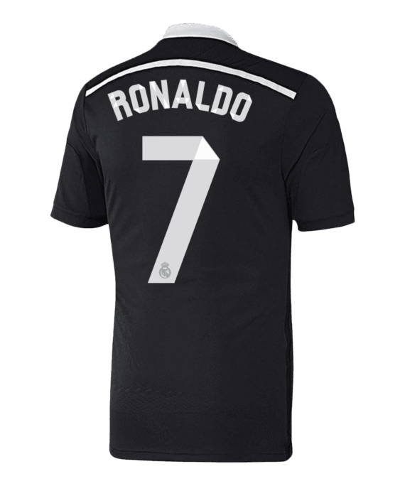 Real Madrid RONALDO #7 Third Away Soccer Jersey Retro 2014/15