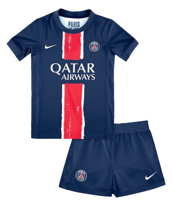 PSG Home Jersey Kit Kids(Jersey+Shorts)