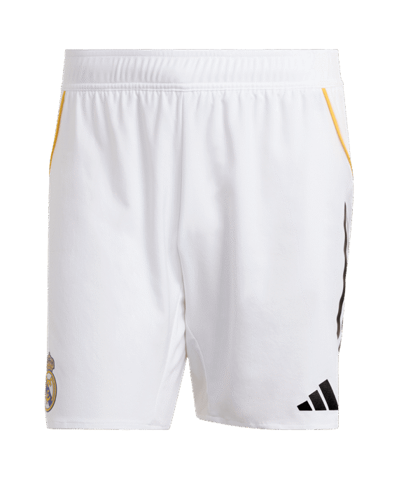 Real Madrid Home Soccer Shorts Authentic 2025/26