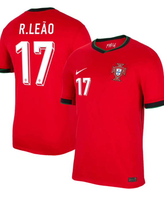 Portugal R.LEÃO #17 Home Jersey EURO