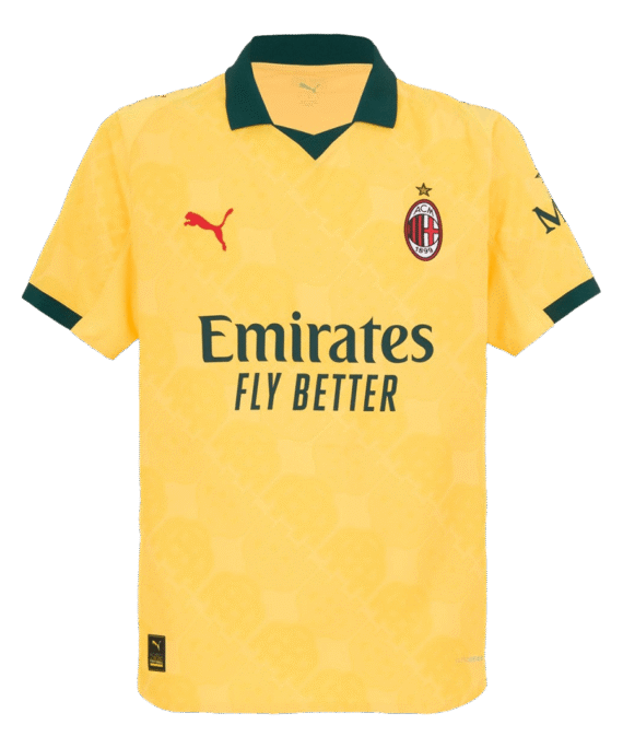 AC Milan Third Away Soccer Jersey Authentic 2025/26