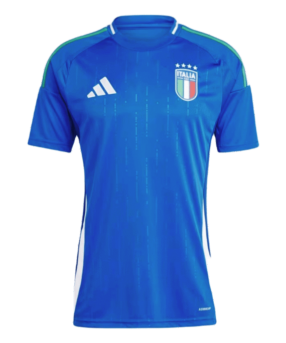 Italy Home Jersey EURO