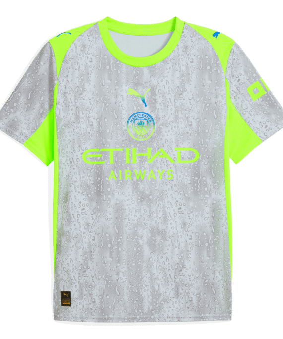 Manchester City Third Away Soccer Jersey 2025/26
