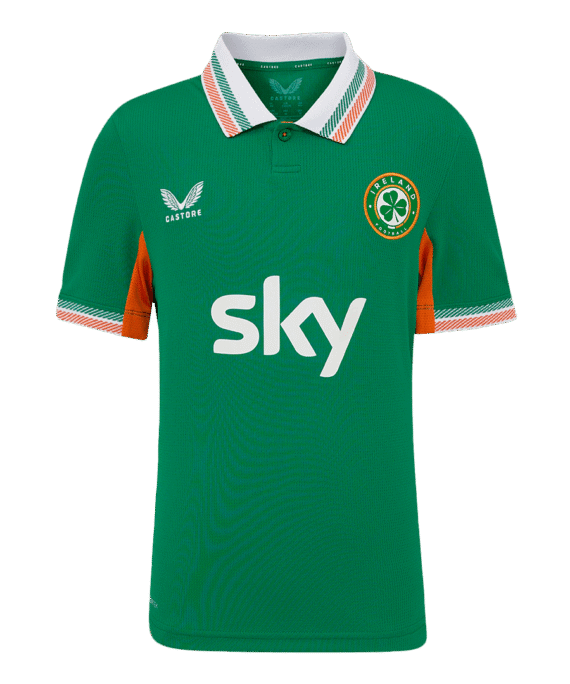 Ireland Home Soccer Jersey 2025