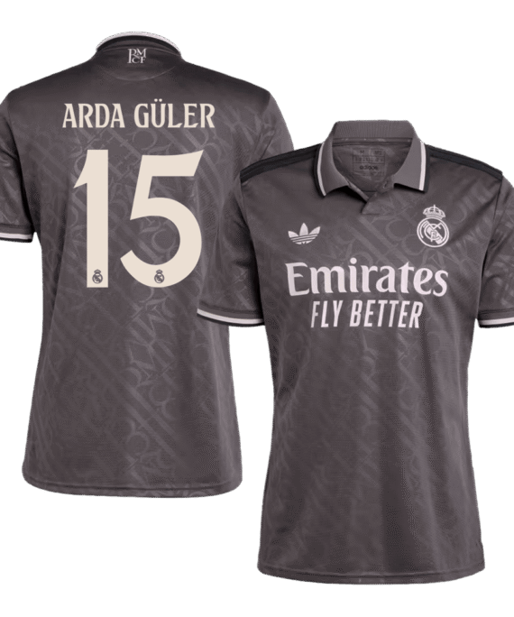 Real Madrid ARDA GÜLER #15 Third Away Jersey