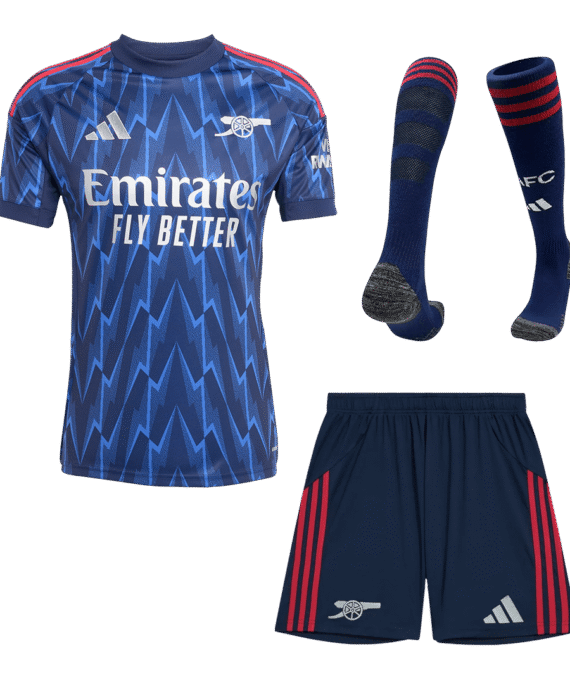 Arsenal Away Soccer Jersey Kit 2025/26