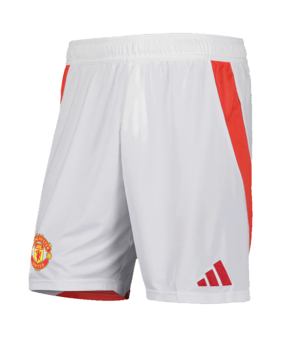 Manchester United Home Soccer Shorts