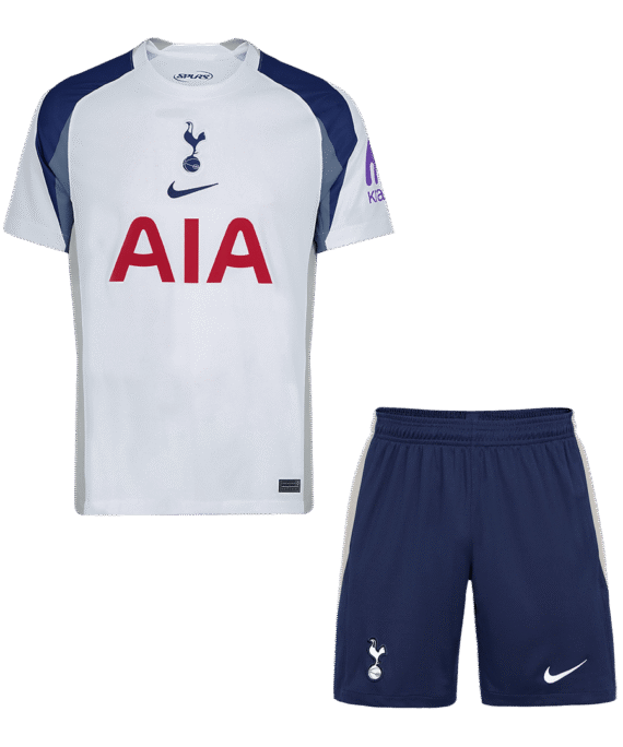 Tottenham Hotspur Home Soccer Jersey Kit 2025/26 (Jersey+Shorts)