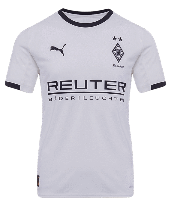 Borussia Mönchengladbach Home Soccer Jersey 2025/26