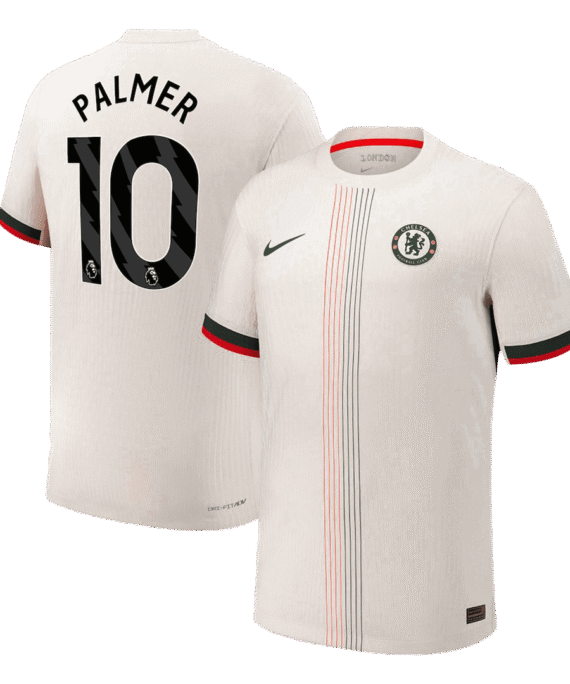 Chelsea PALMER #10 Away Soccer Jersey Authentic 2025/26