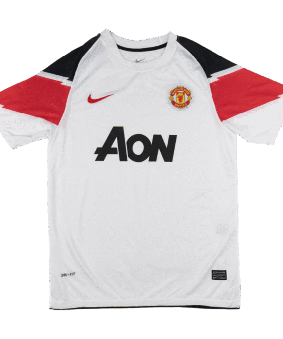 Manchester United Away Soccer Jersey Retro 2010/11