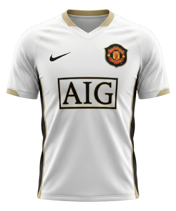 Manchester United Away Soccer Jersey Retro 2006/07