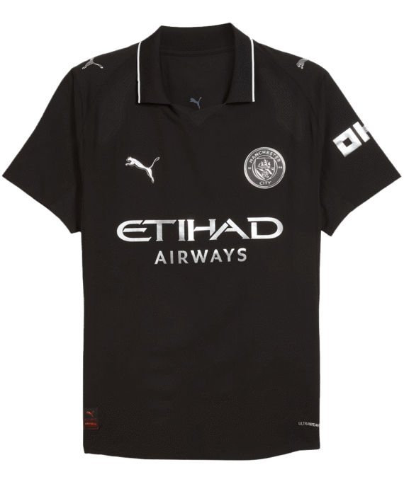 Manchester City Away Jersey Authentic 2025/26