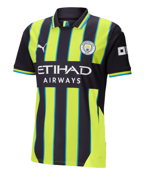 Manchester City Away Soccer Jersey