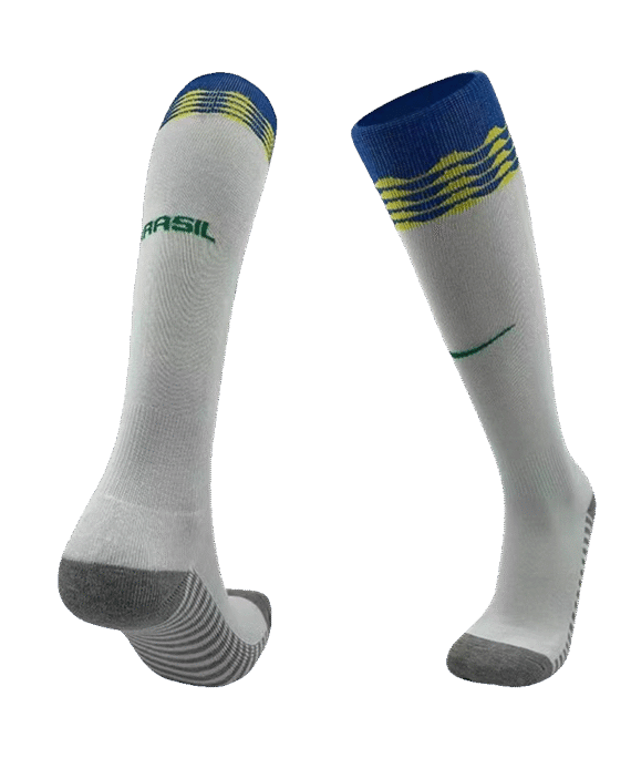 Brazil Home Soccer Socks Kid