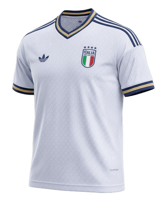 Italy Away Soccer Jersey World Cup 2026 White