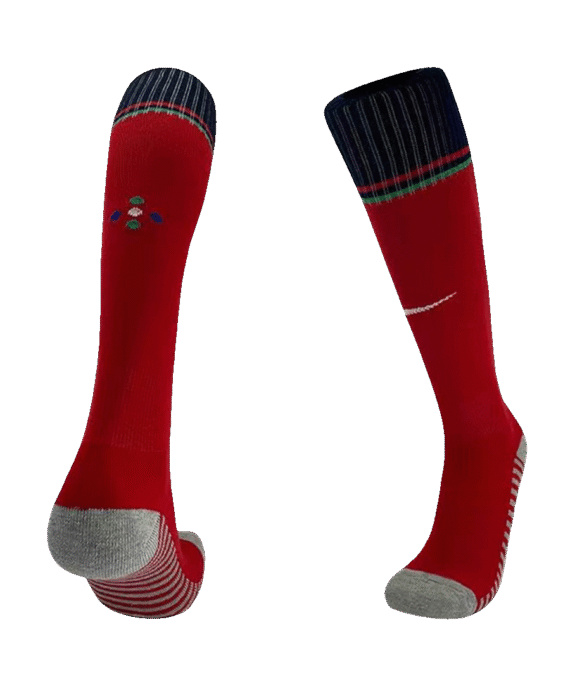 Portugal Home Soccer Socks