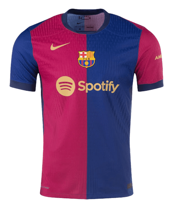 Barcelona Home Jersey Authentic