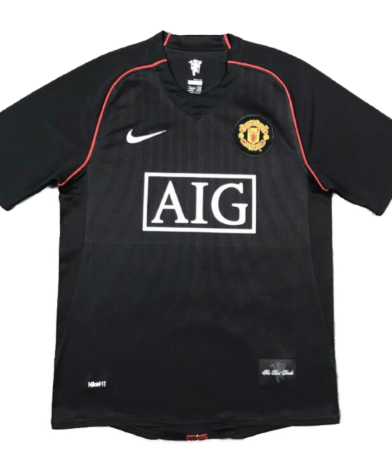 Manchester United Third Away Jersey Retro 2007/08
