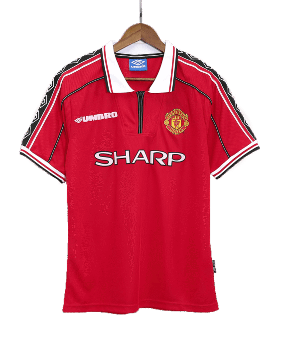 Manchester United Home Jersey Retro 98/00