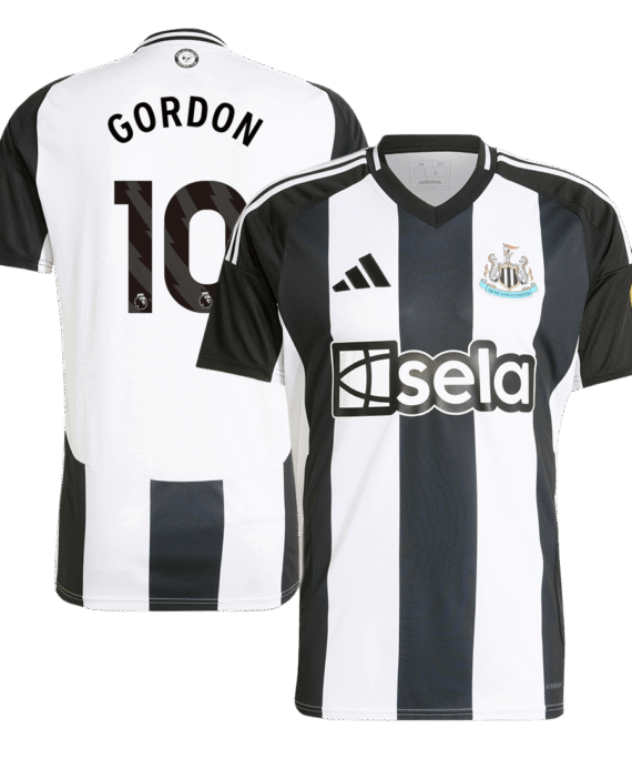 Newcastle United GORDON #10 Home Jersey