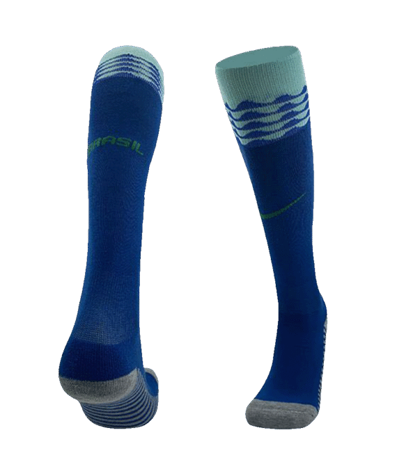 Brazil Away Soccer Socks