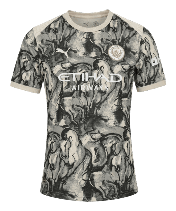 Manchester City Soccer Jersey 2025/26