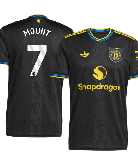 Manchester United MOUNT #7 Third Away Soccer Jersey 2025/26