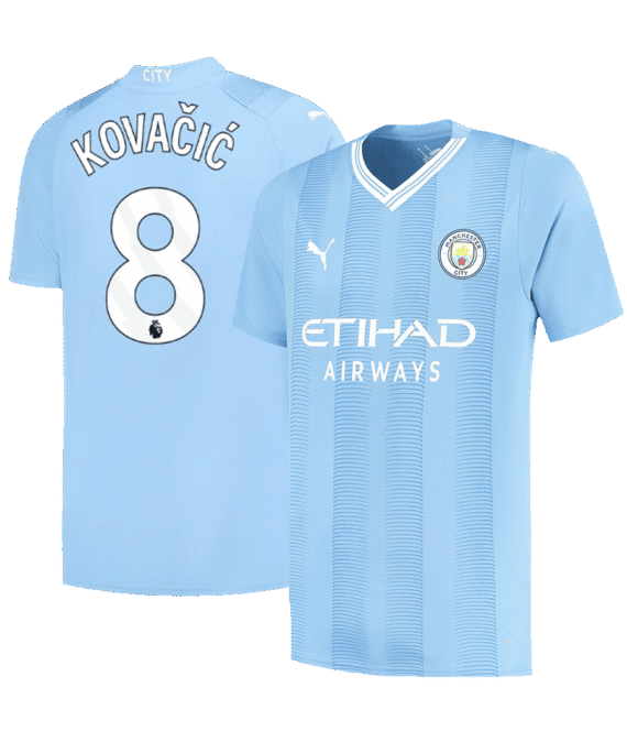 Manchester City KOVAČIĆ #8 Home Jersey 2023/24