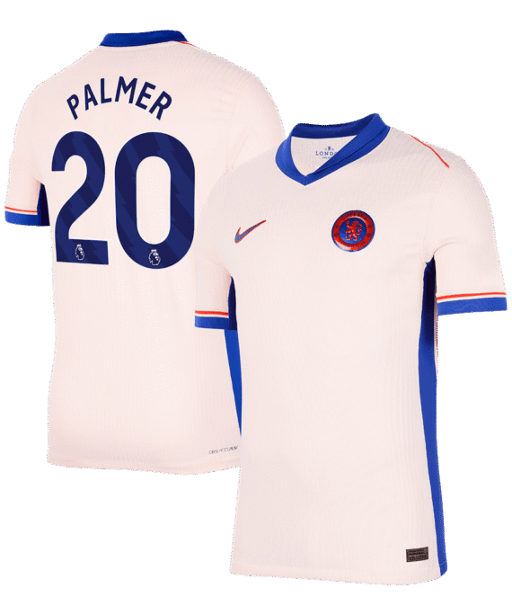 Chelsea PALMER #20 Away Soccer Jersey Authentic