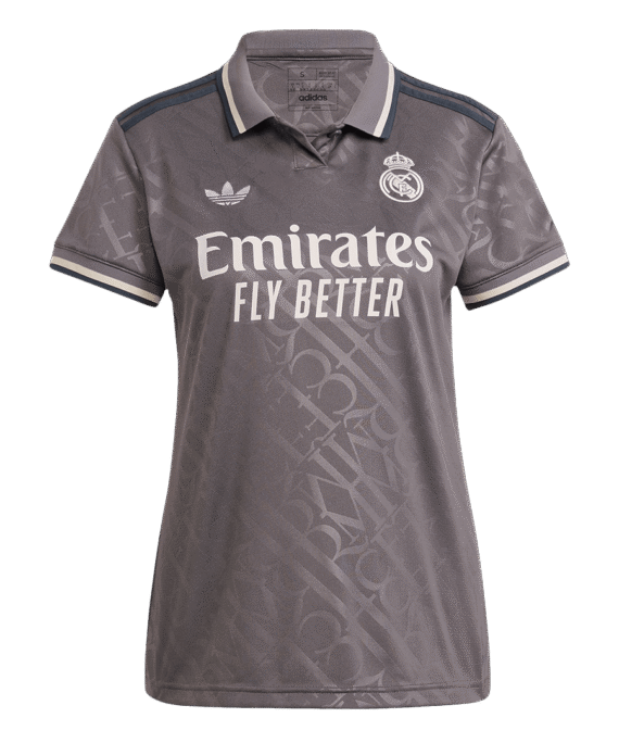 Women's Real Madrid Third Away Soccer Jersey
