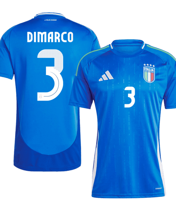 Italy DIMARCO #3 Home Jersey EURO