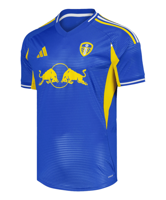 Leeds United Away Jersey Authentic 2025/26