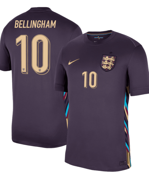 England BELLINGHAM #10 Away Jersey